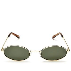 Le Specs Outta Love Black Sunglasses